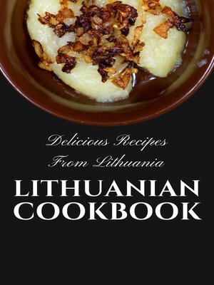 cover image of Lithuanian Cookbook